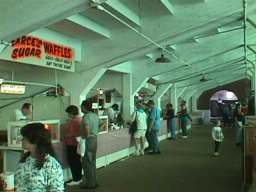 Waffles have been around for quite some time too.