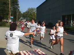 Runners are diversified !!