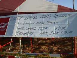 Lucky Lakers Farm Animals