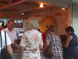 Games of chance with Rushville Lions