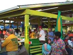 The Sweet Corn Booth !!