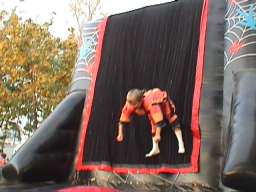 Getting off the wall