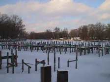 Back the cove from The Blue Goose